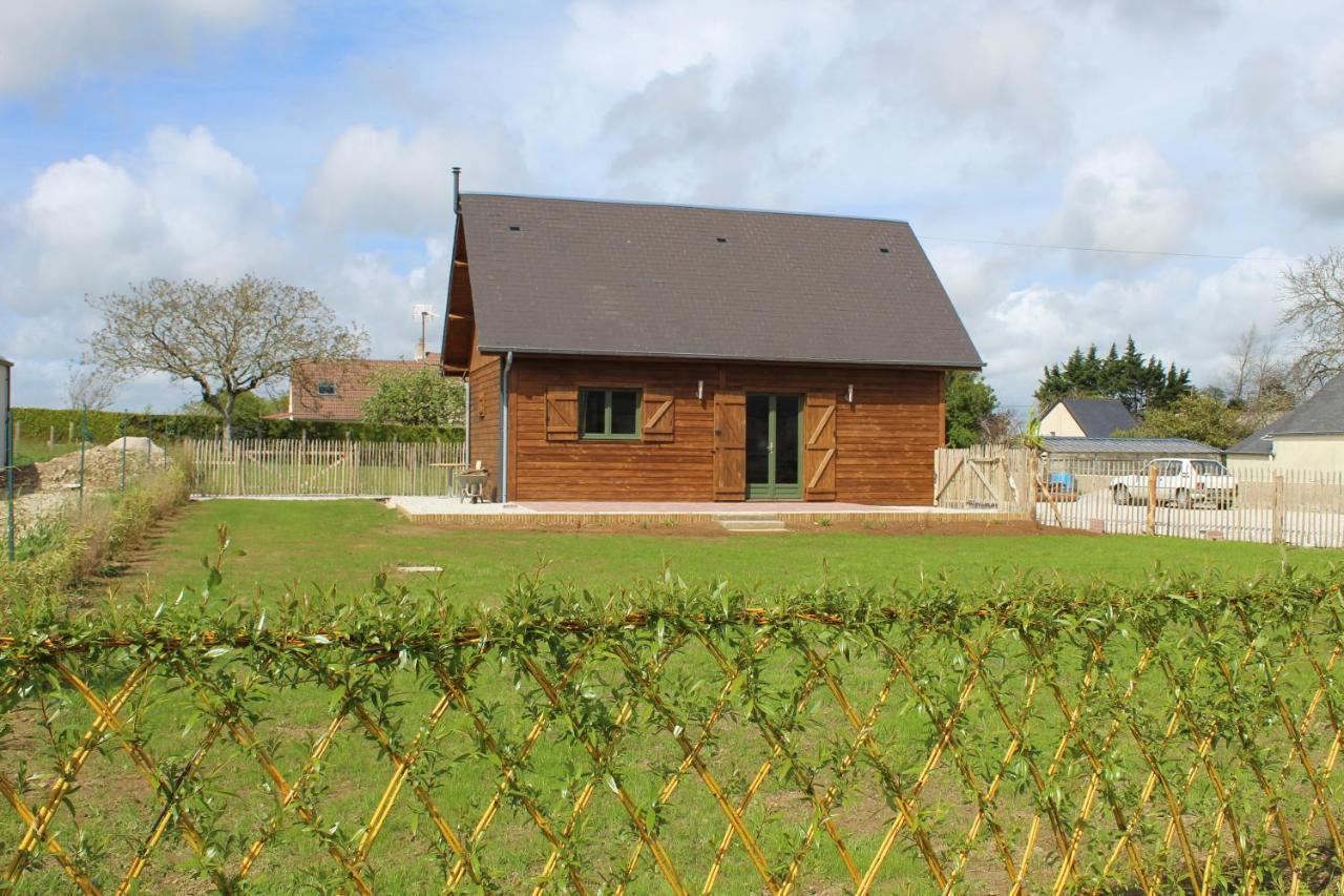Le Chalet Saint-Pierre-d'Artheglise Esterno foto