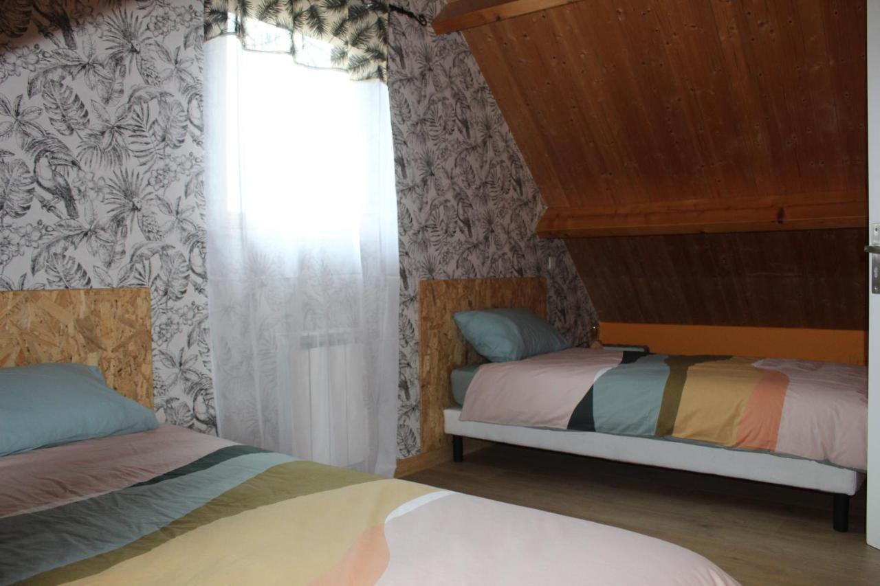 Le Chalet Saint-Pierre-d'Artheglise Esterno foto