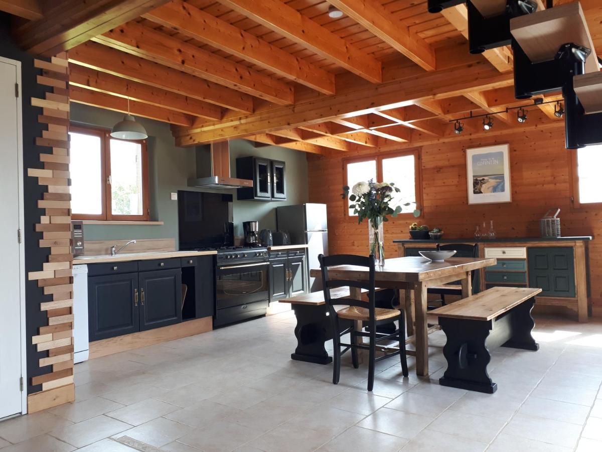 Le Chalet Saint-Pierre-d'Artheglise Esterno foto