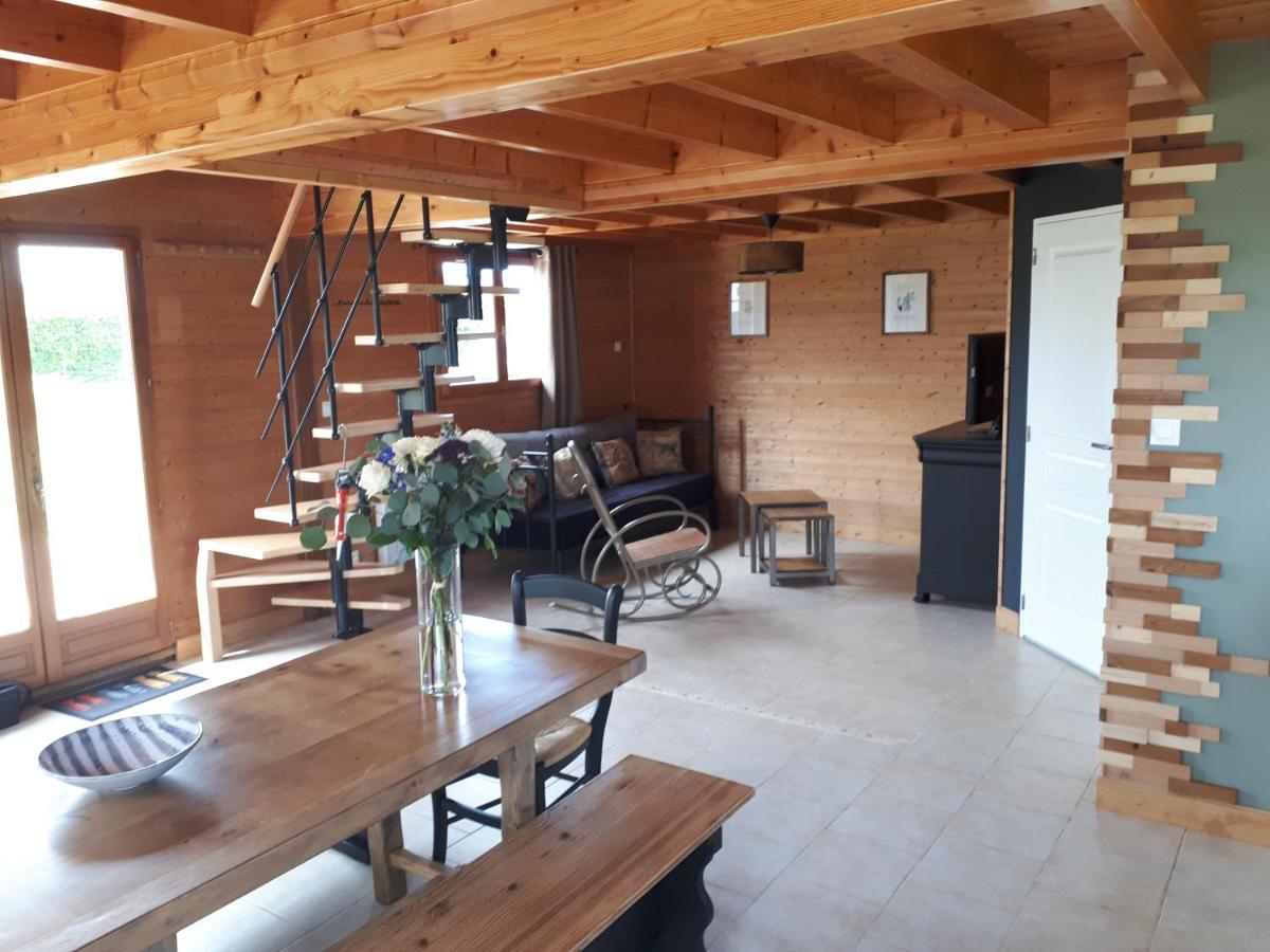 Le Chalet Saint-Pierre-d'Artheglise Esterno foto