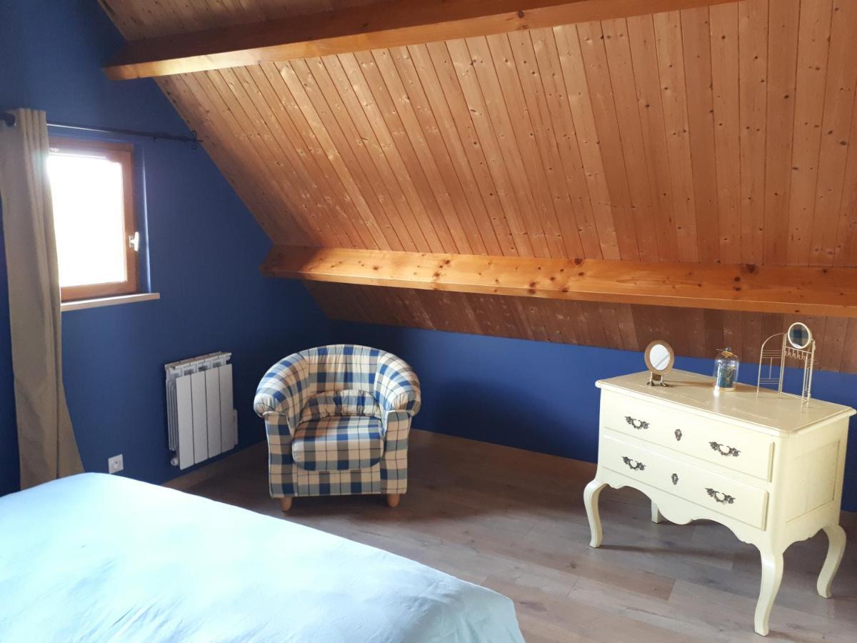 Le Chalet Saint-Pierre-d'Artheglise Esterno foto