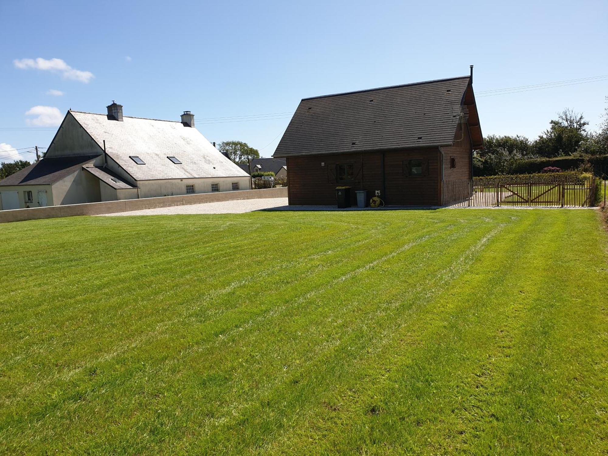 Le Chalet Saint-Pierre-d'Artheglise Esterno foto