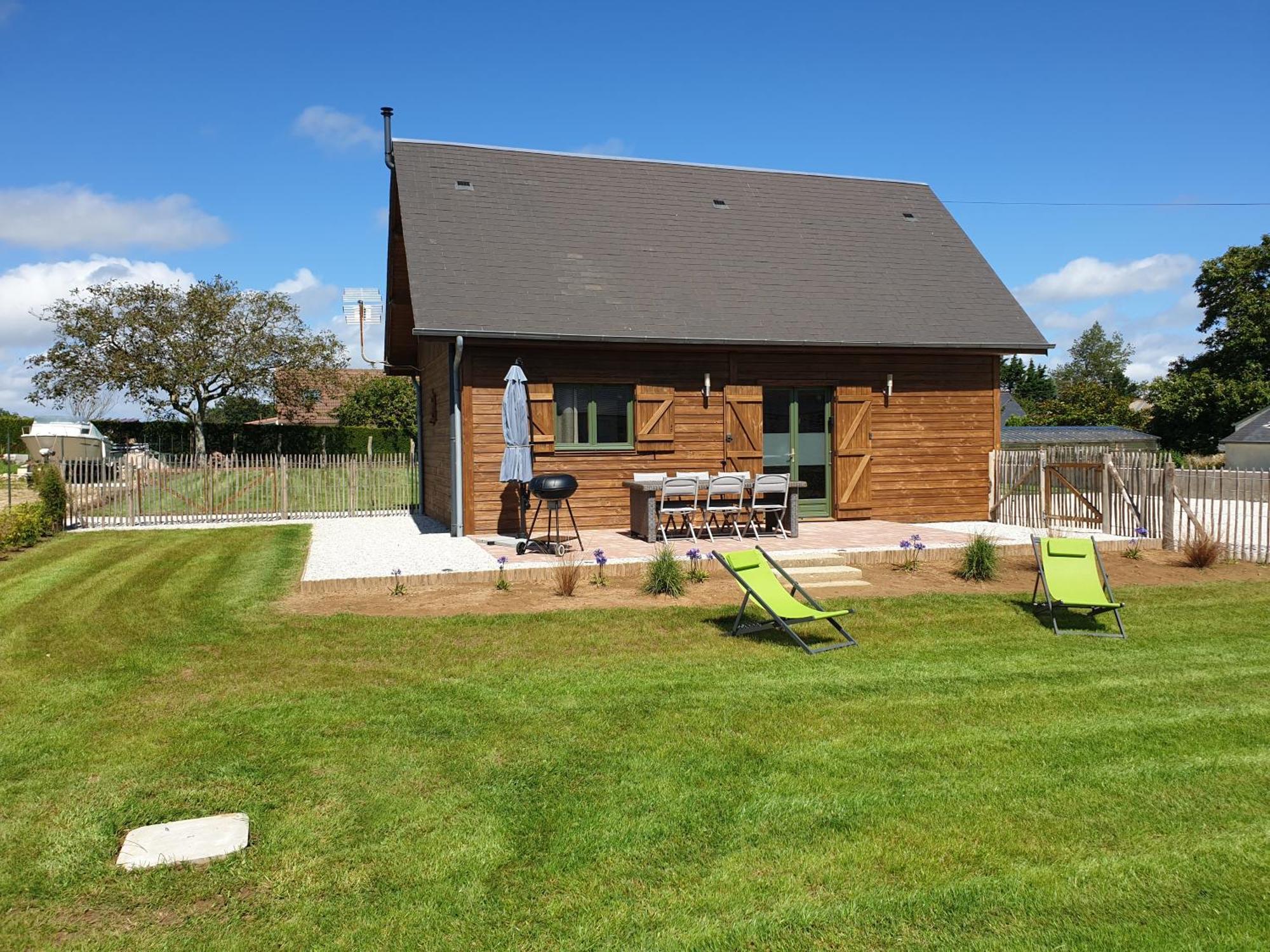 Le Chalet Saint-Pierre-d'Artheglise Esterno foto