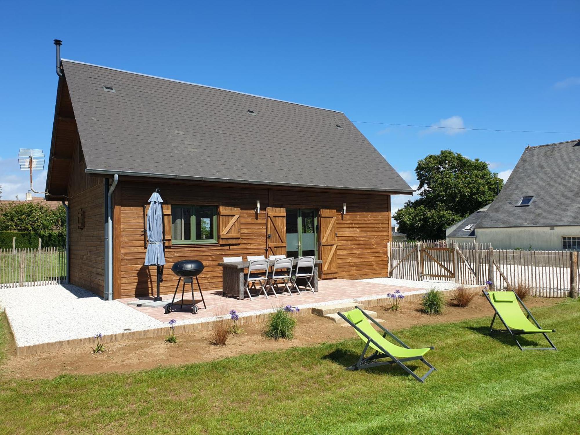 Le Chalet Saint-Pierre-d'Artheglise Esterno foto